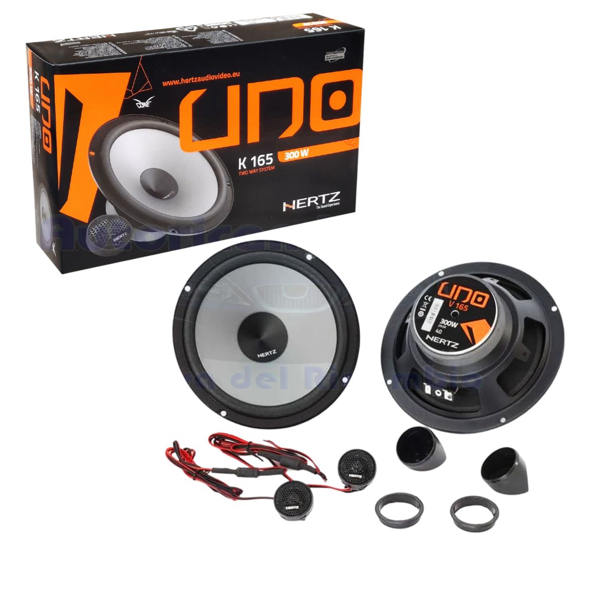 JET - SET DE COMPONENTES HERTZ UNO K165 300W