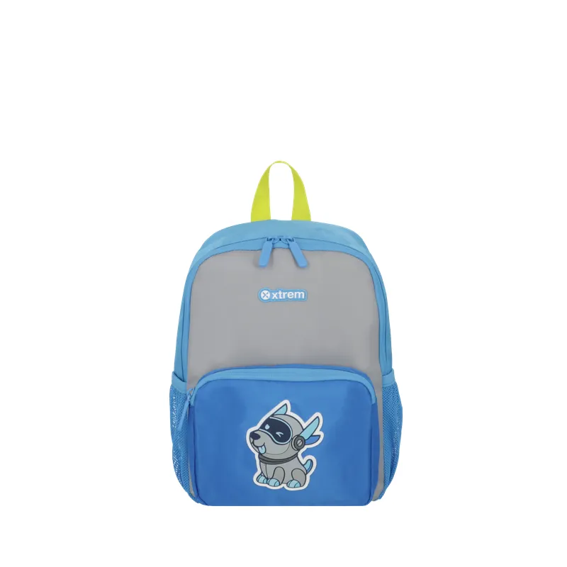 XTREM - Mochila Anti Derrame Play-Time 5Xt Navy Dog
