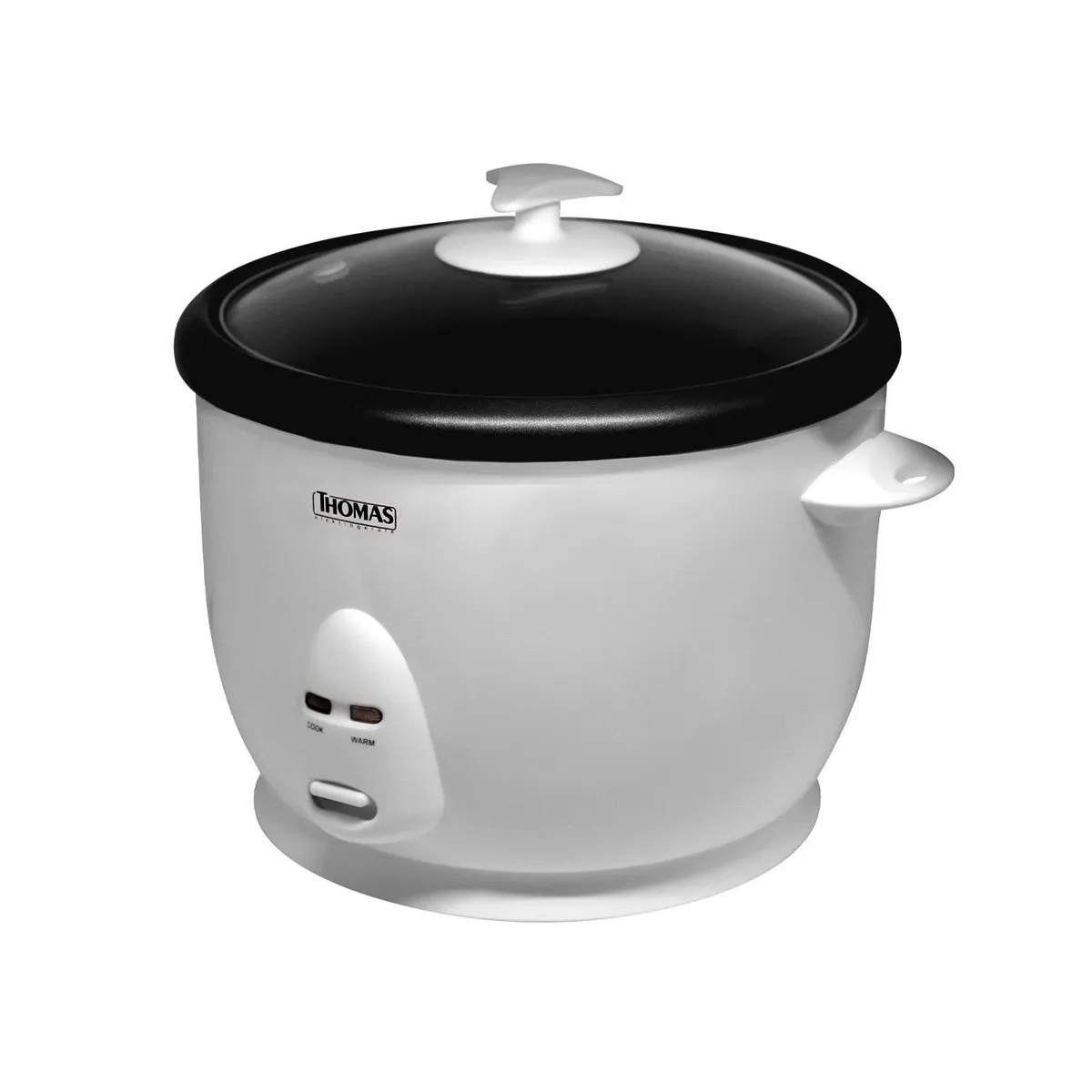 THOMAS - Olla Arrocera 22lt con vaporera TH-36P