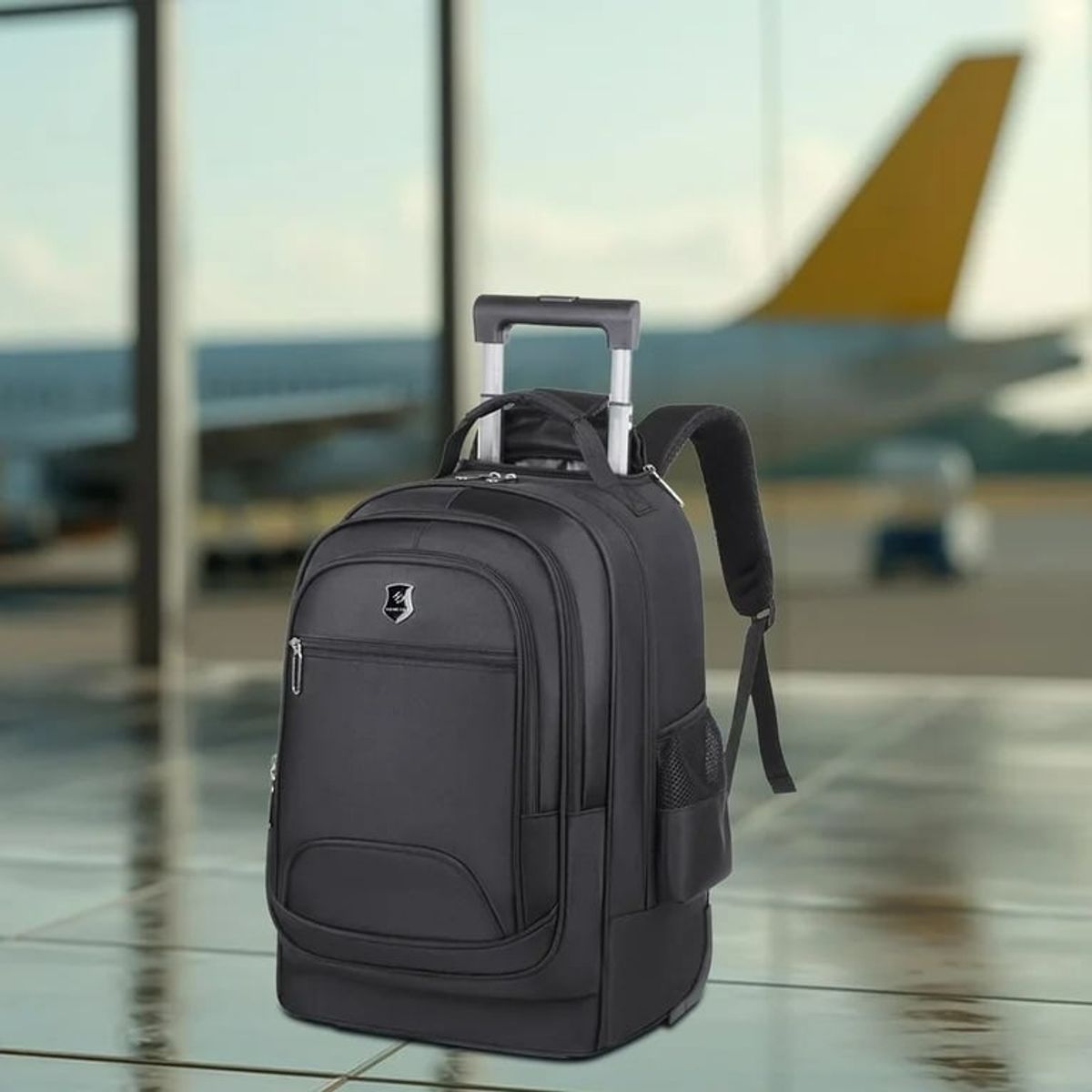 GENERICO - Makeway - Mochila con rueda Cabinera Escolar Universidad Negocios