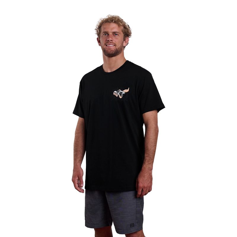 BILLABONG - Polo Billabong Hombre Second Session I Negro BILLABONG