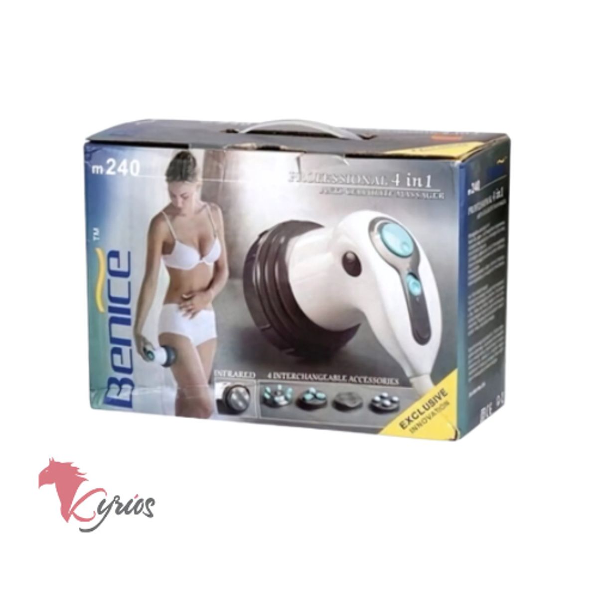 NO LOGO - Masajeador Profesional Benice Anticelulítico