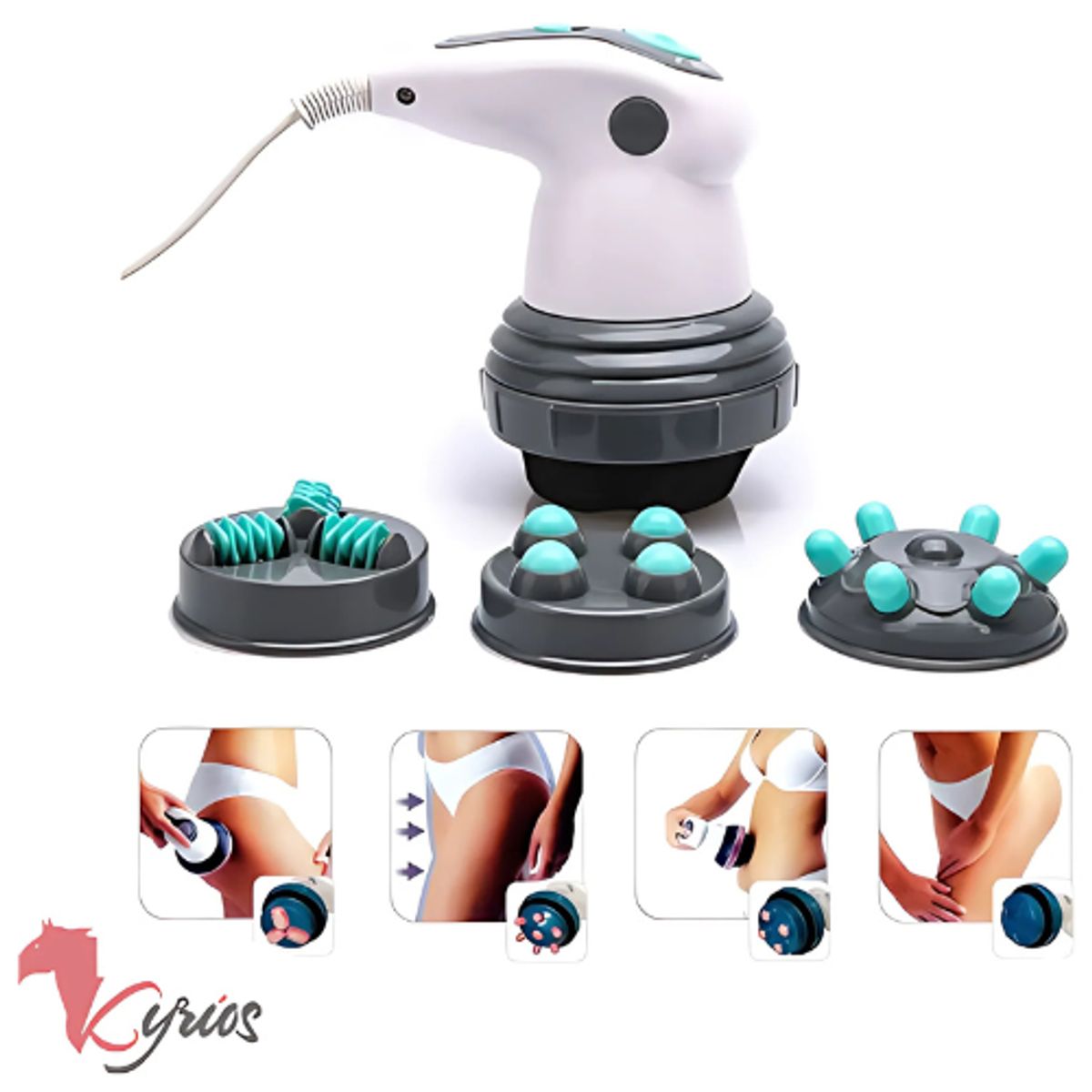 NO LOGO - Masajeador Profesional Benice Anticelulítico