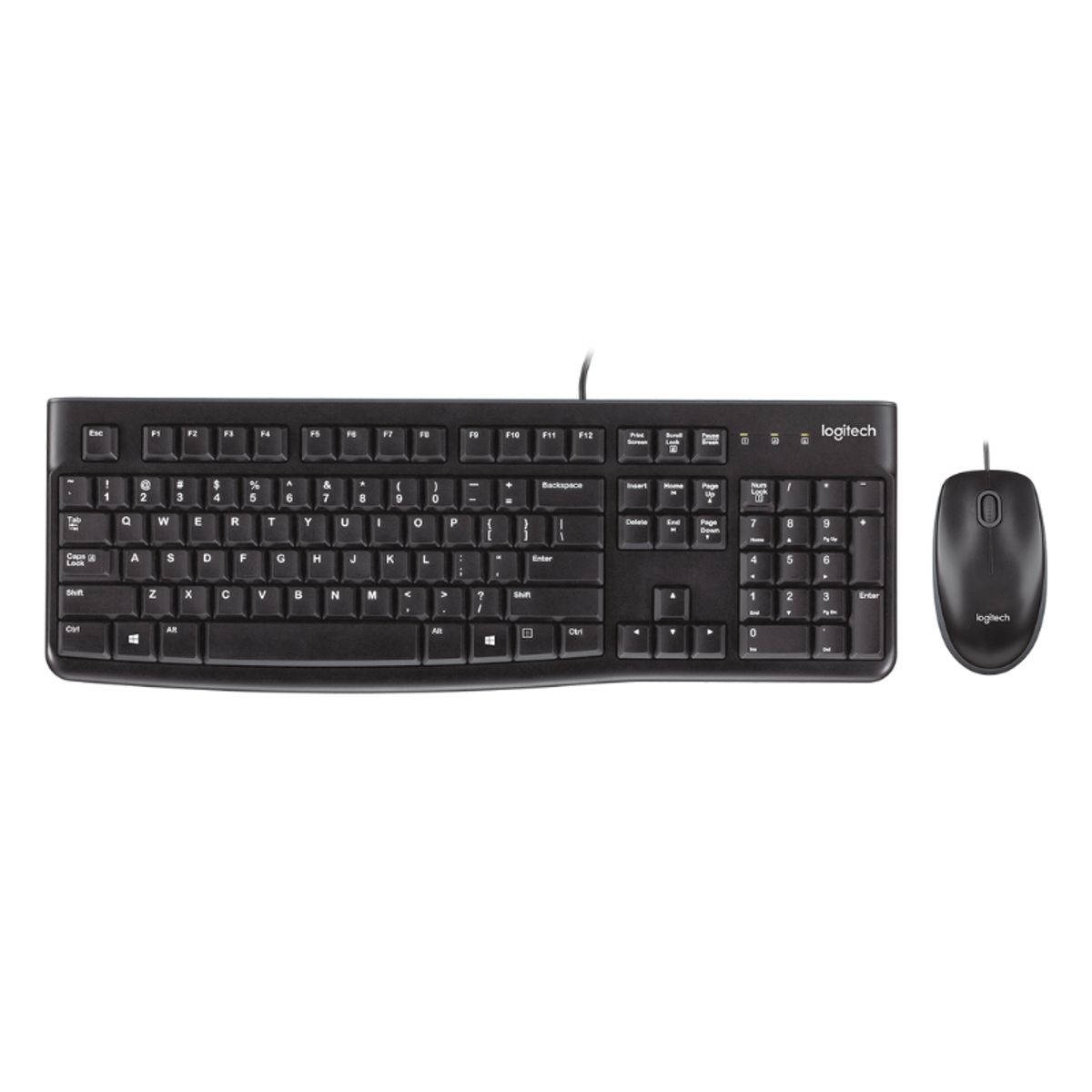 LOGITECH - KIT LOGITECH MK120 TECLADO ESTANDAR & MOUSE OPTICO