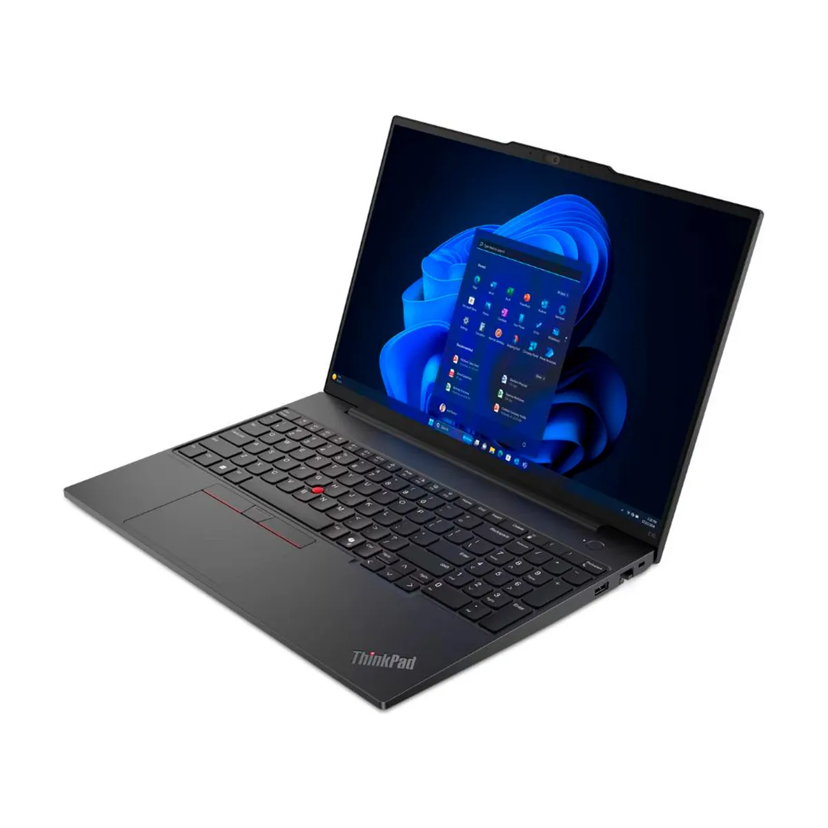 LENOVO - Laptop LENOVO ThinkPad E16 Gen2, Core Ultra 5 125U, 16GB DDR5, 512GB SSD, 16" WUXGA IPS