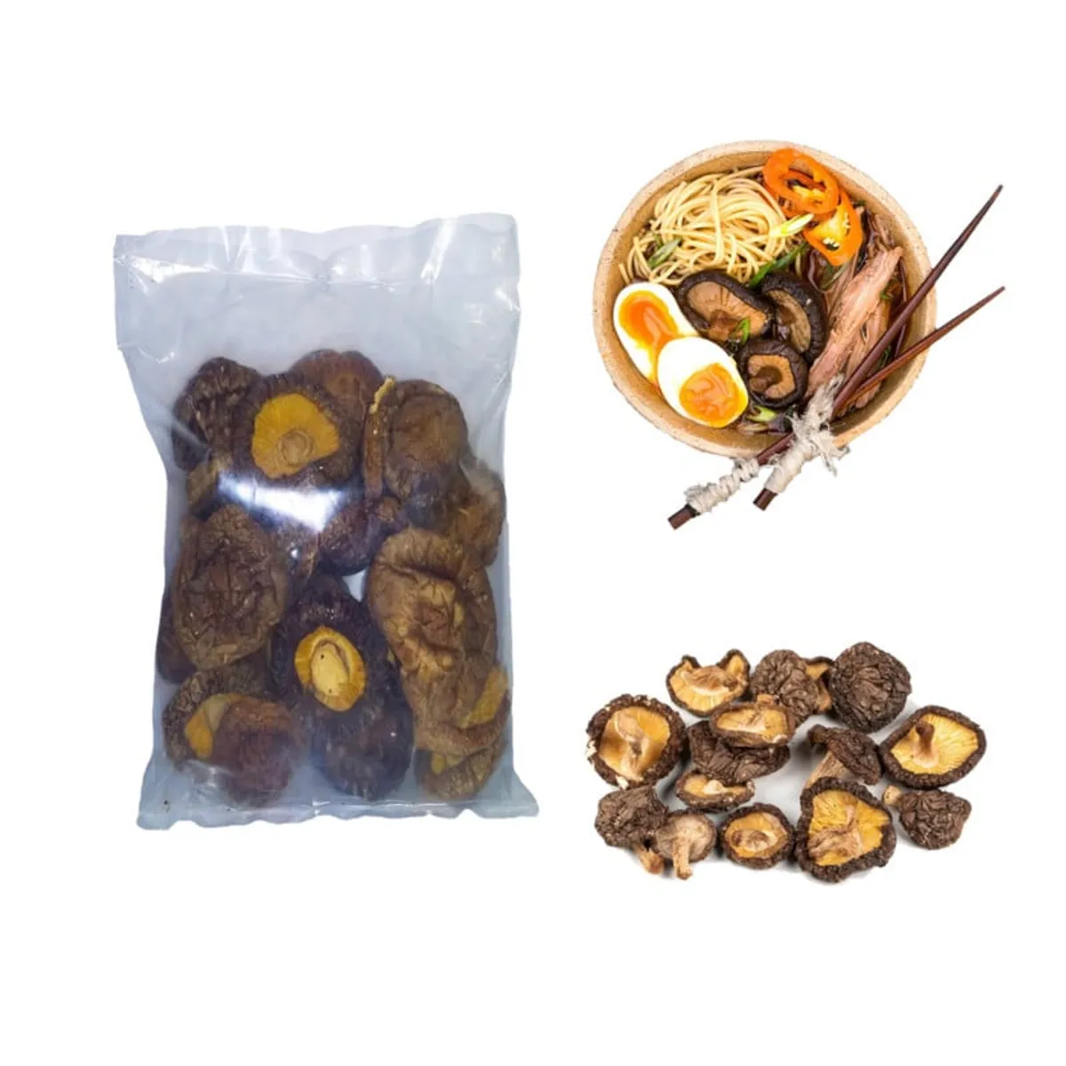 GENERICO - Hongos Seco Shitake Touku 1kg