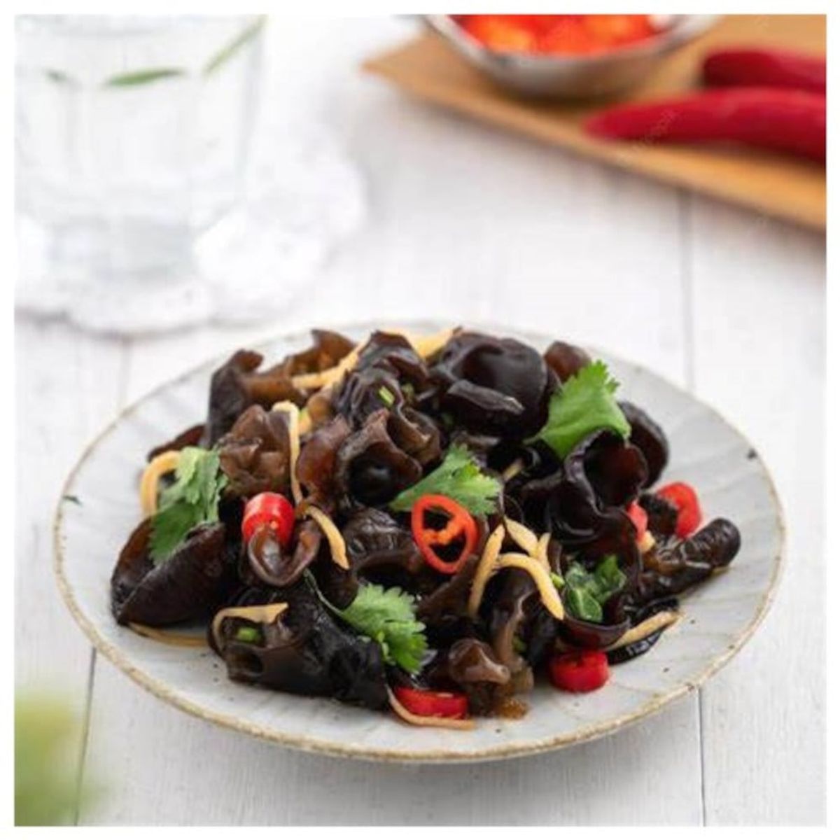 GENERICO - Hongos Seco Wenyi Auricula Judae 1kg Shan Yuan