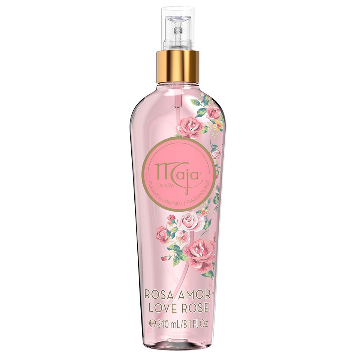 MAJA - MAJA BODY SPLASH LOVE ROSE 240ML