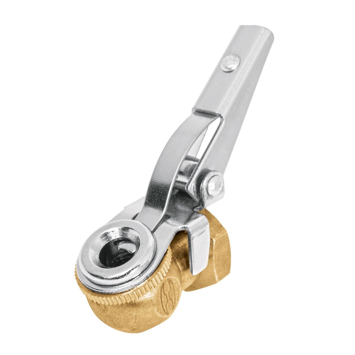 TRUPER - Cabeza infladora llantas c/clip, hembra, 1.4 TRUPER