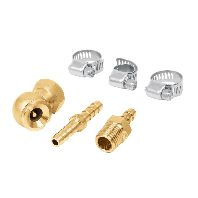 TRUPER - Juego de 6 piezas para reparar mangueras de 3.8 TRUPER