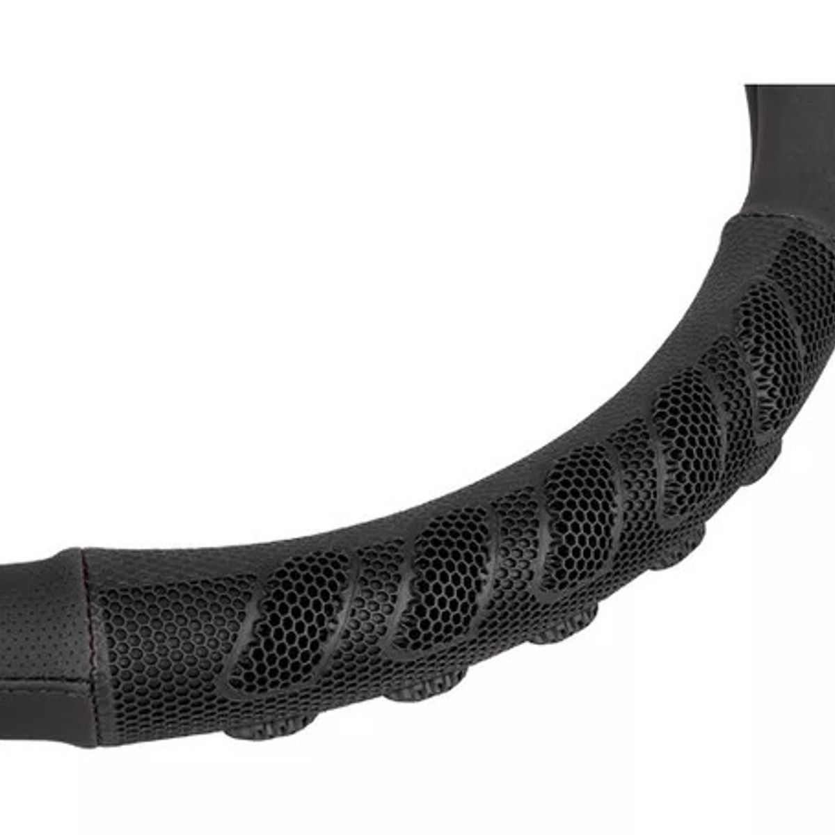 SPARCO - Cubre Volante Funda Timon+cubre Cinturon Sparco Sps107bk