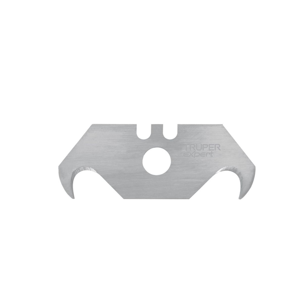 TRUPER - 10 cuchillas con gancho para navaja multiusos