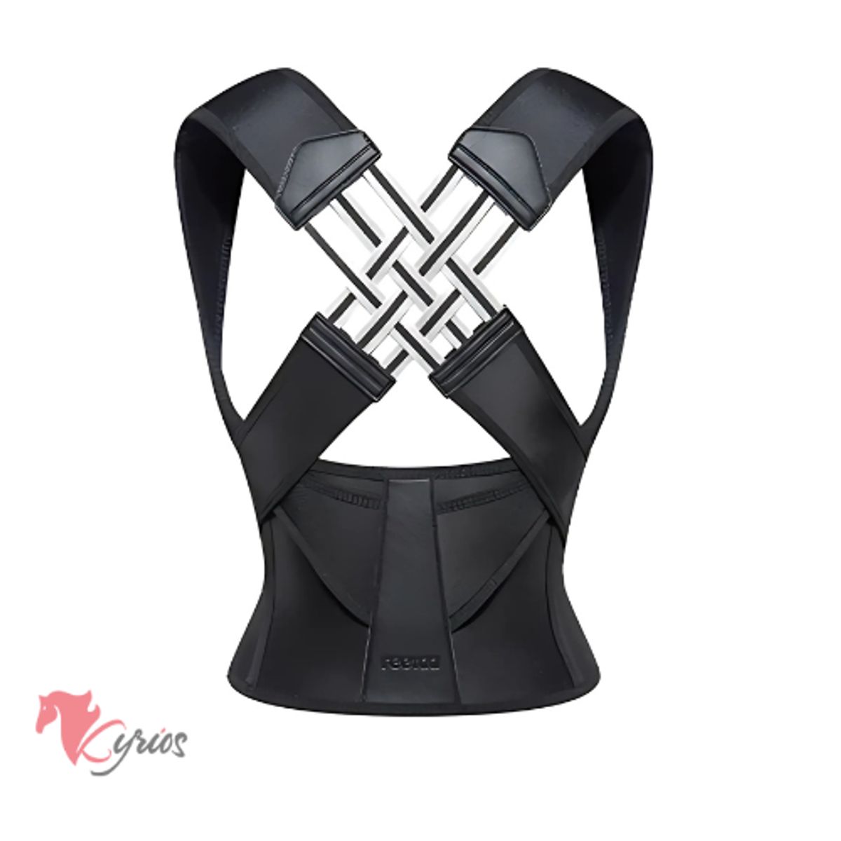 NO LOGO - Corrector De Postura Kin Talla M