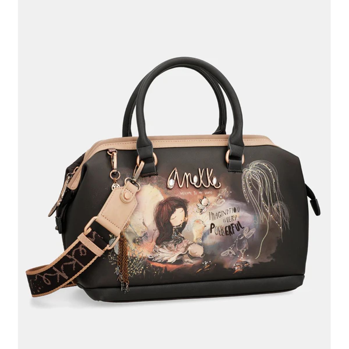 GENERICO - Bolso Bowling-Anekke Dreamverse