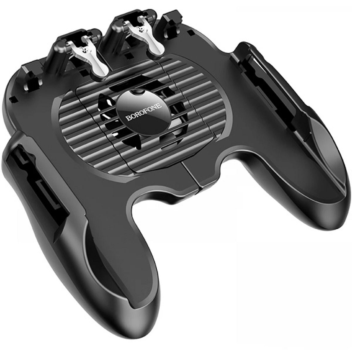 BOROFONE - Control Gamer con refrigerante para Celular - BG3 Negro