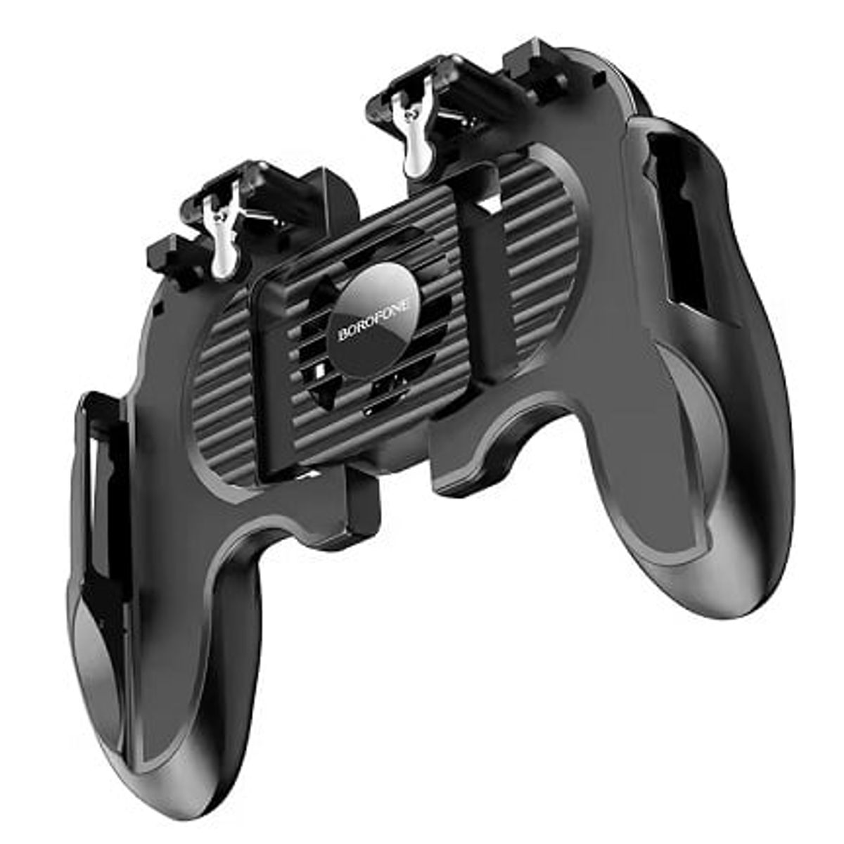 BOROFONE - Control Gamer con refrigerante para Celular - BG3 Negro