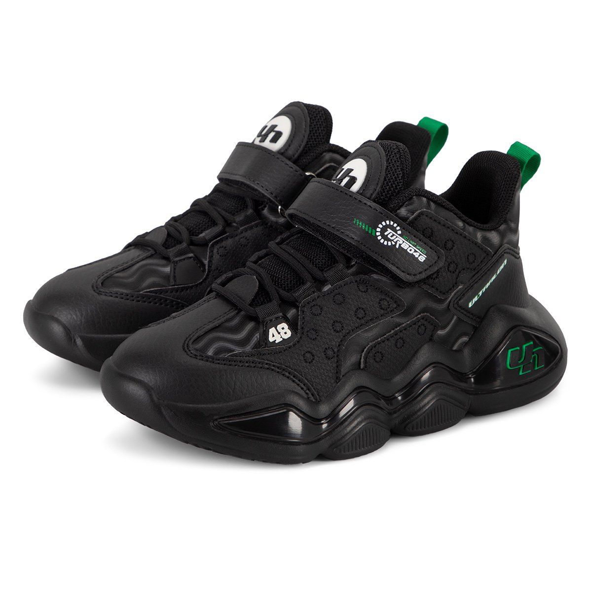 ULTRALON - Zapatillas Ultralon Urbanas Ultra Turbo 48 para Niño