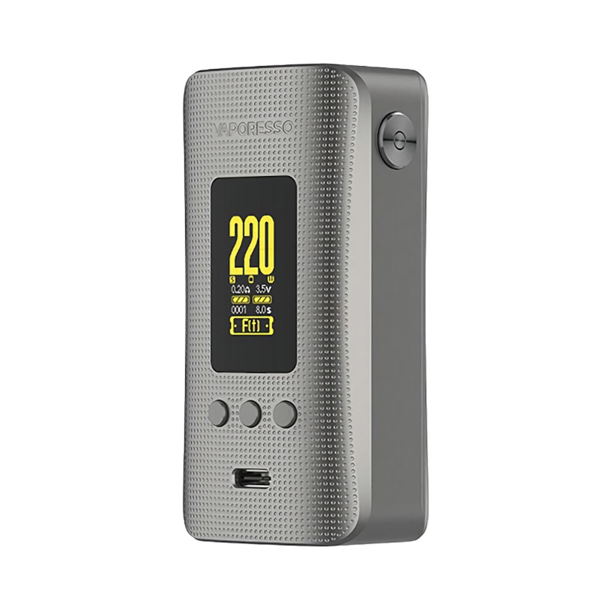 VAPORESSO - Vaporesso Gen 200 MOD - DISEÑO MATTE GREY