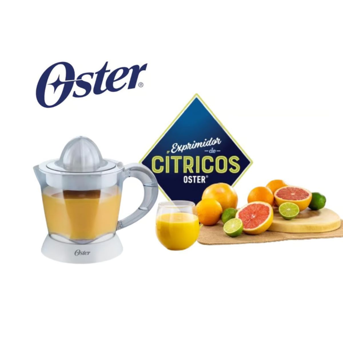 OSTER - Exprimidor de cítricos  FPSTJU407W Oster