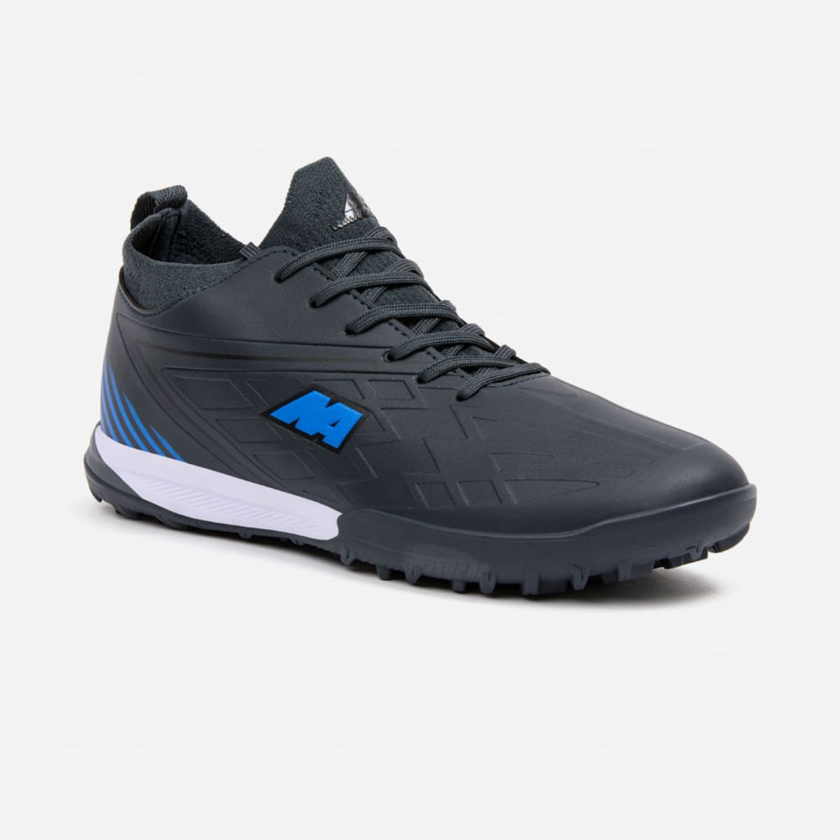 NEW ATHLETIC - Zapatillas New Athletic Football Frex110 Plomo Con Turquesa Hombre