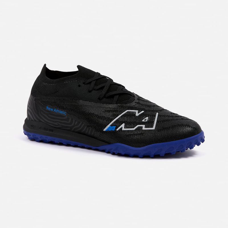 NEW ATHLETIC - Zapatillas New Athletic Football Slabs119 Negro Con Azul Hombre