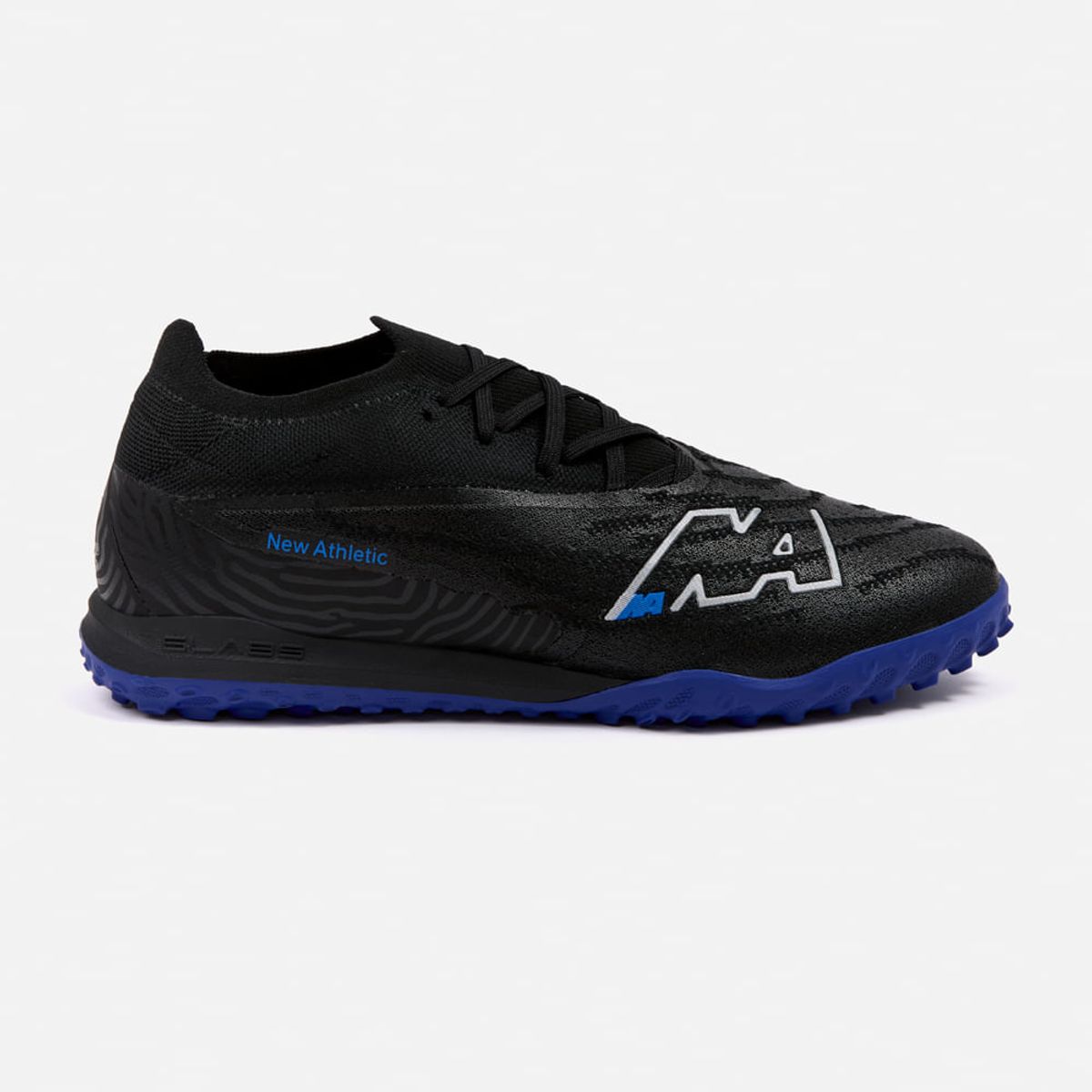 NEW ATHLETIC - Zapatillas New Athletic Football Slabs119 Negro Con Azul Hombre