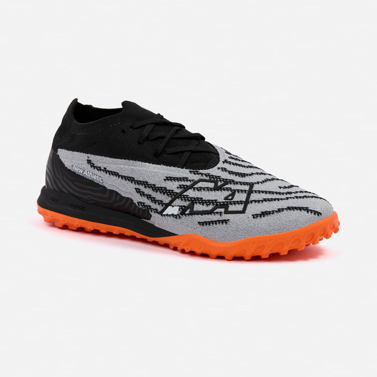 NEW ATHLETIC - Zapatillas New Athletic Football Slabs119 Gris Con Negro Hombre