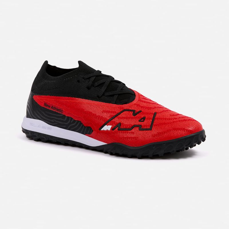 NEW ATHLETIC - Zapatillas New Athletic Football Slabs119 Rojo Con Negro Hombre