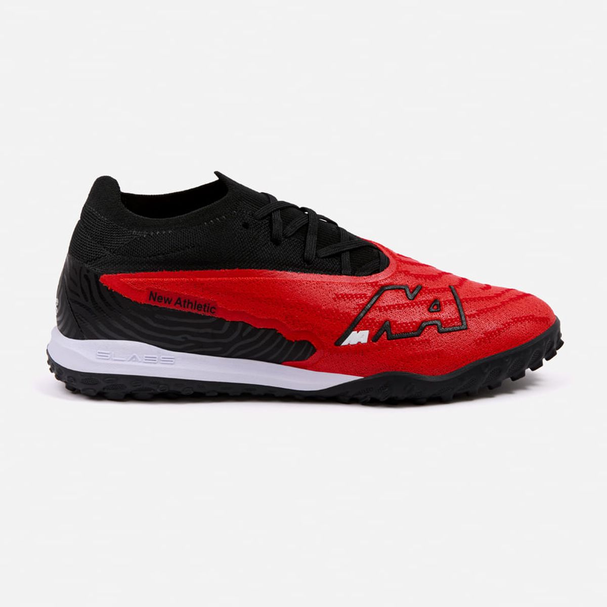 NEW ATHLETIC - Zapatillas New Athletic Football Slabs119 Rojo Con Negro Hombre