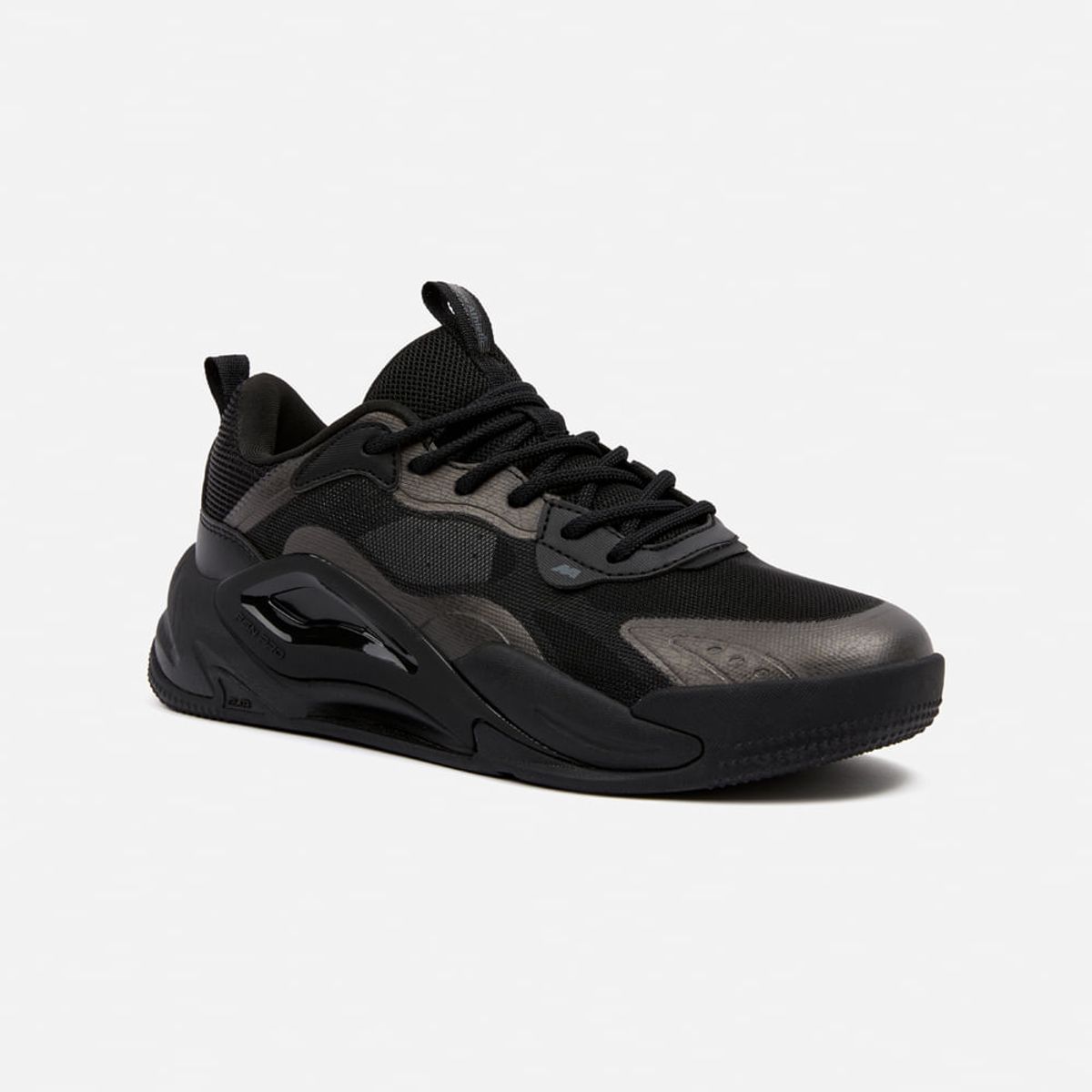 NEW ATHLETIC - Zapatillas New Athletic Lifestyle Fnspro80 Negro Con Plomo Mujer