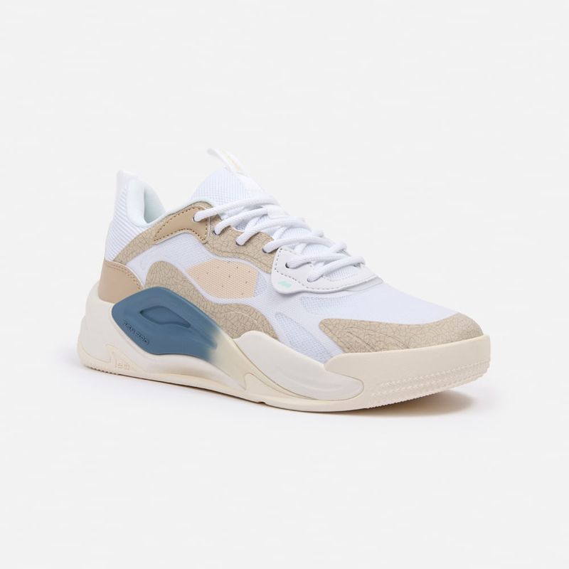 NEW ATHLETIC - Zapatillas New Athletic Lifestyle Fnspro80 Beige Con Blanco Mujer