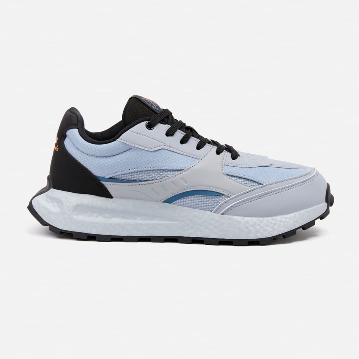 NEW ATHLETIC - Zapatillas New Athletic Lifestyle Dynamic151 Gris Con Negro Hombre
