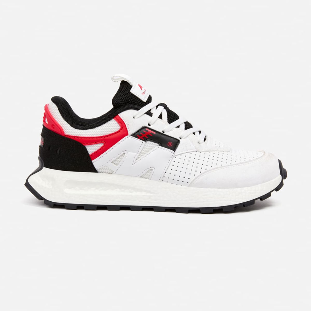 NEW ATHLETIC - Zapatillas New Athletic Lifestyle Dynamic154 Crema Con Rojo Hombre