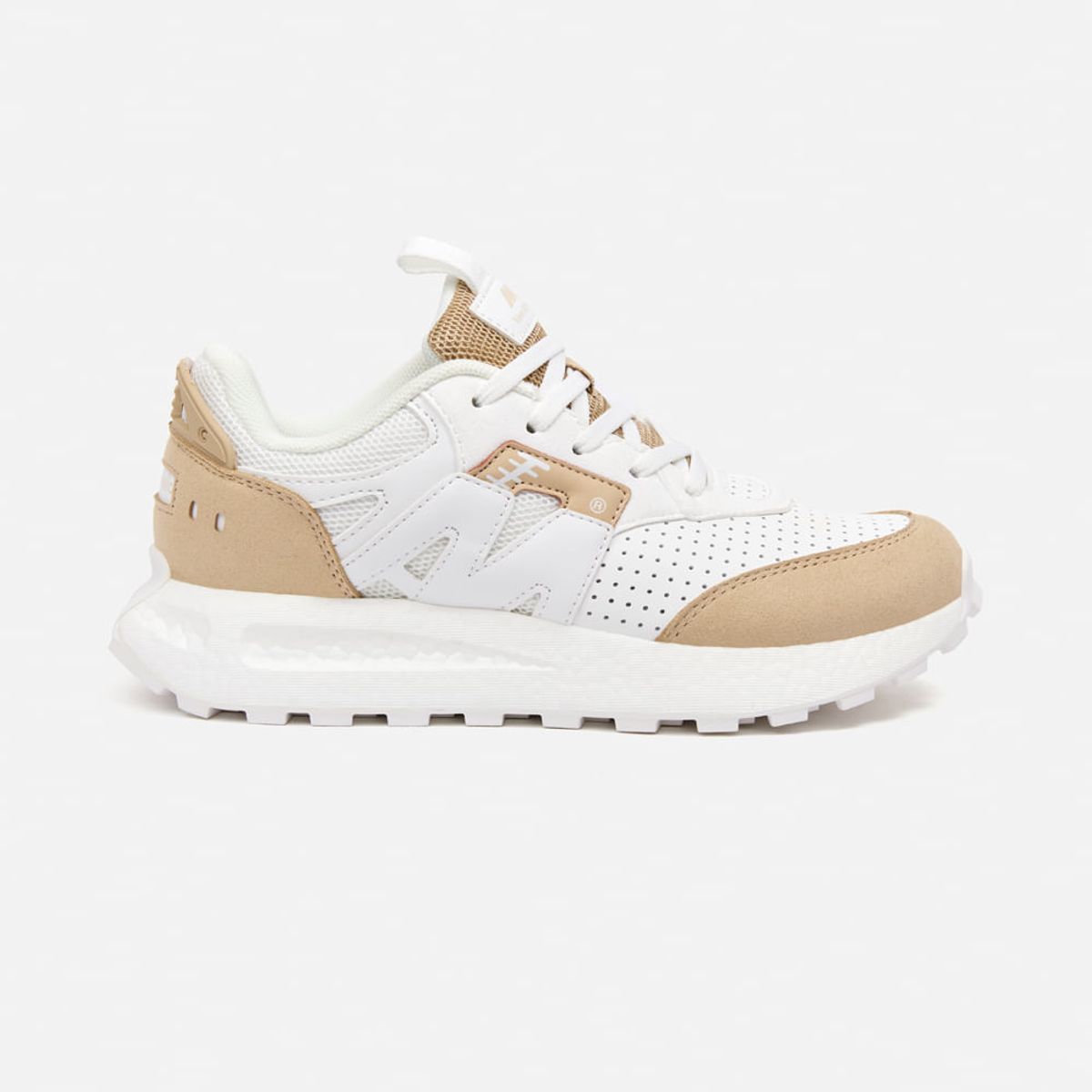 NEW ATHLETIC - Zapatillas New Athletic Lifestyle Dynamic154 Crema Con Beige Mujer