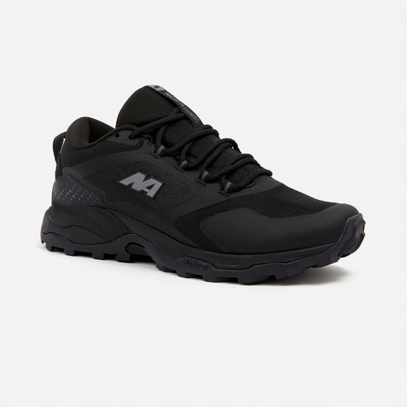 NEW ATHLETIC - Zapatillas New Athletic Outdoor Montfor66 Negro Hombre
