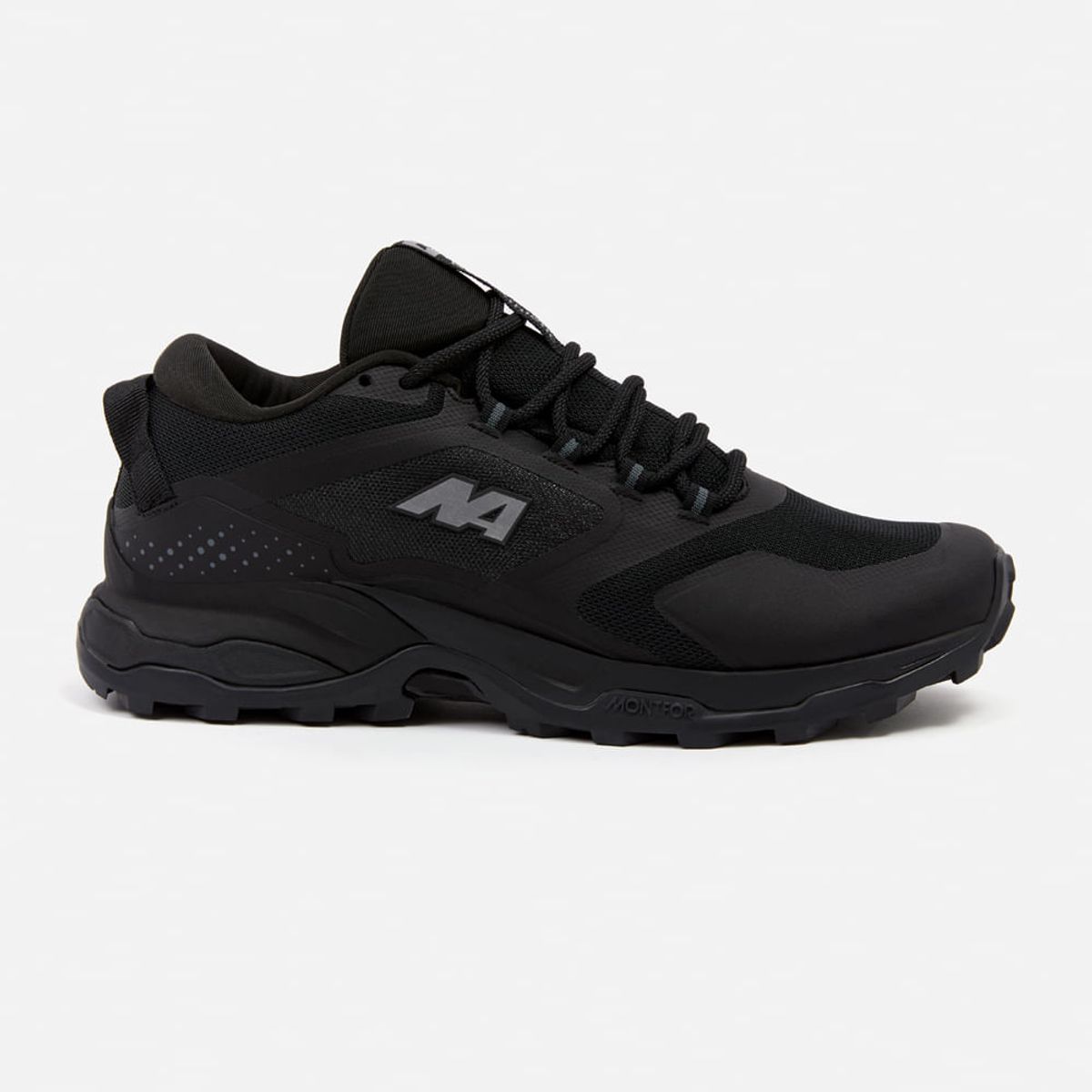 NEW ATHLETIC - Zapatillas New Athletic Outdoor Montfor66 Negro Hombre