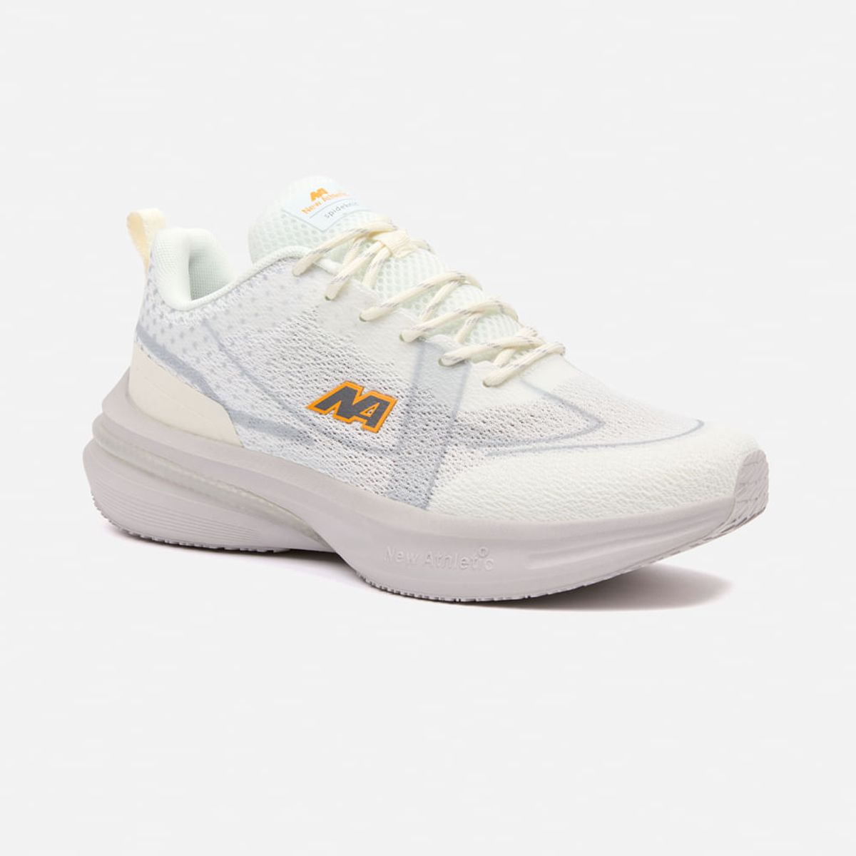 NEW ATHLETIC - Zapatillas New Athletic Running Spoom113 Crema Con Naranja Hombre