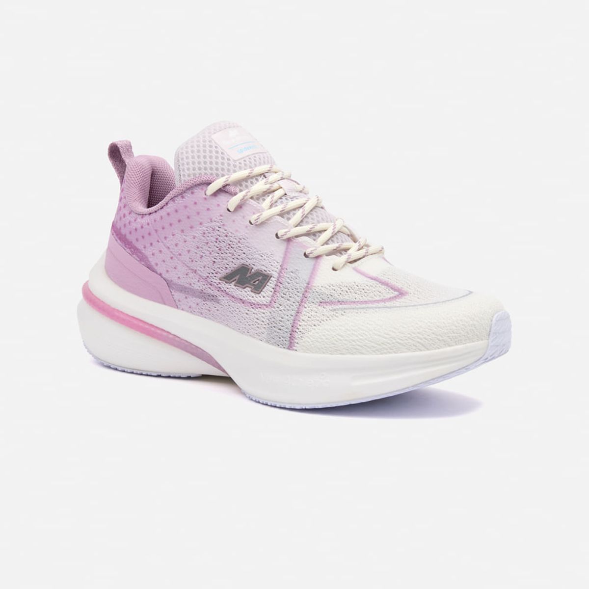 NEW ATHLETIC - Zapatillas New Athletic Running Spoom113 Blanco Con Lila Mujer