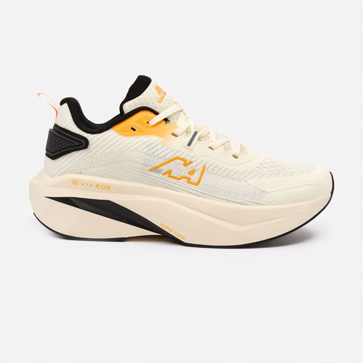 NEW ATHLETIC - Zapatillas New Athletic Running Foam115 Crema Con Negro Hombre