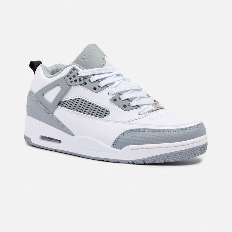 NEW ATHLETIC - Zapatillas New Athletic Skateboarding Flats61 Blanco con Gris Hombre