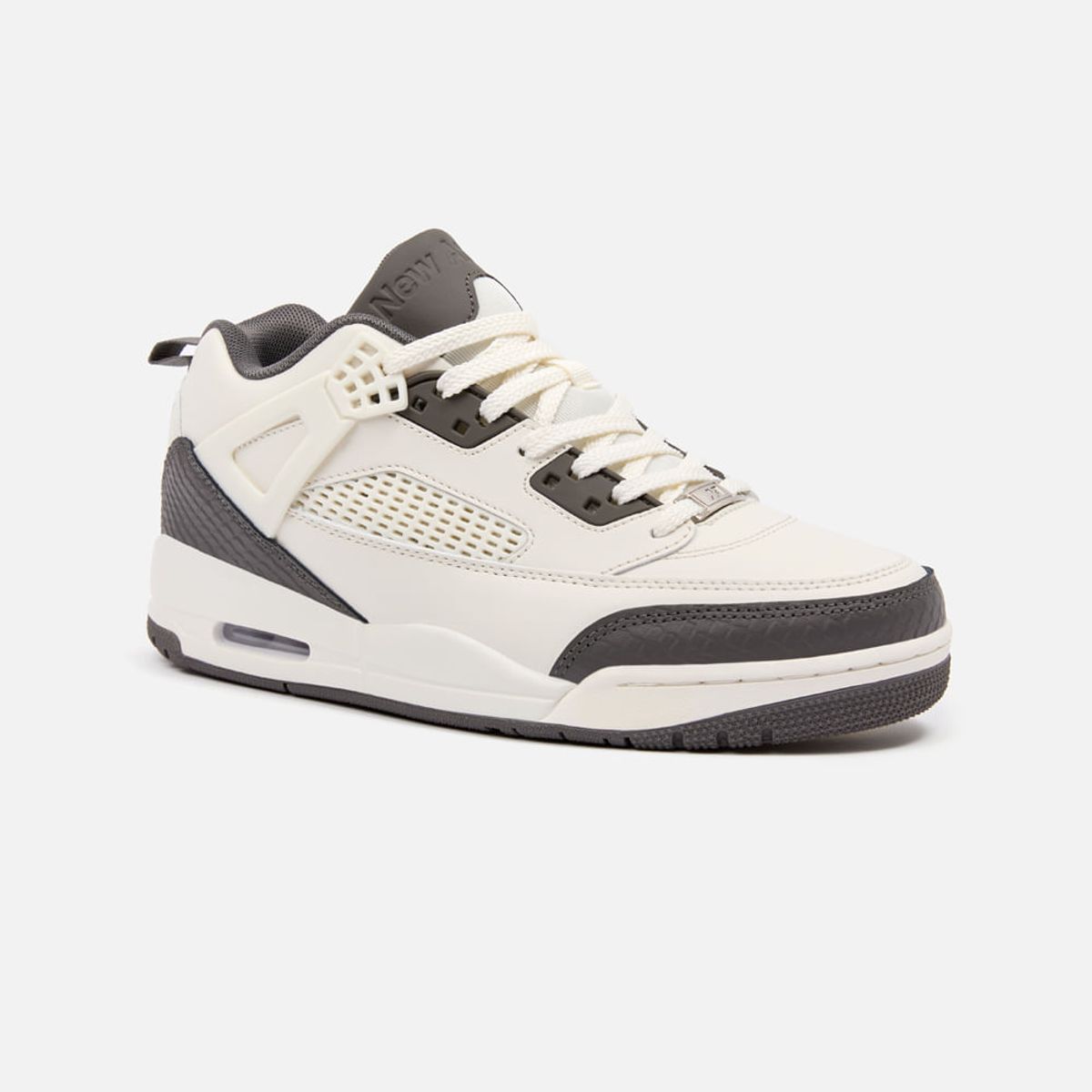 NEW ATHLETIC - Zapatillas New Athletic Skateboarding Flats61 Crema con Plomo Mujer