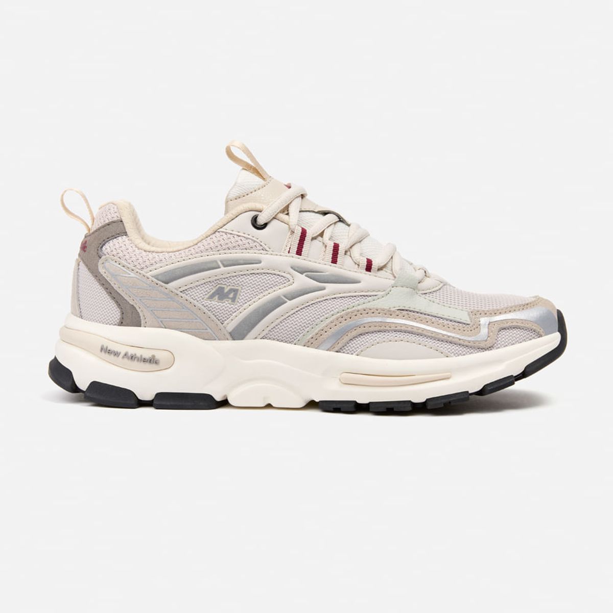 NEW ATHLETIC - Zapatillas New Athletic Lifestyle Chunky161 Crema Con Gris Hombre