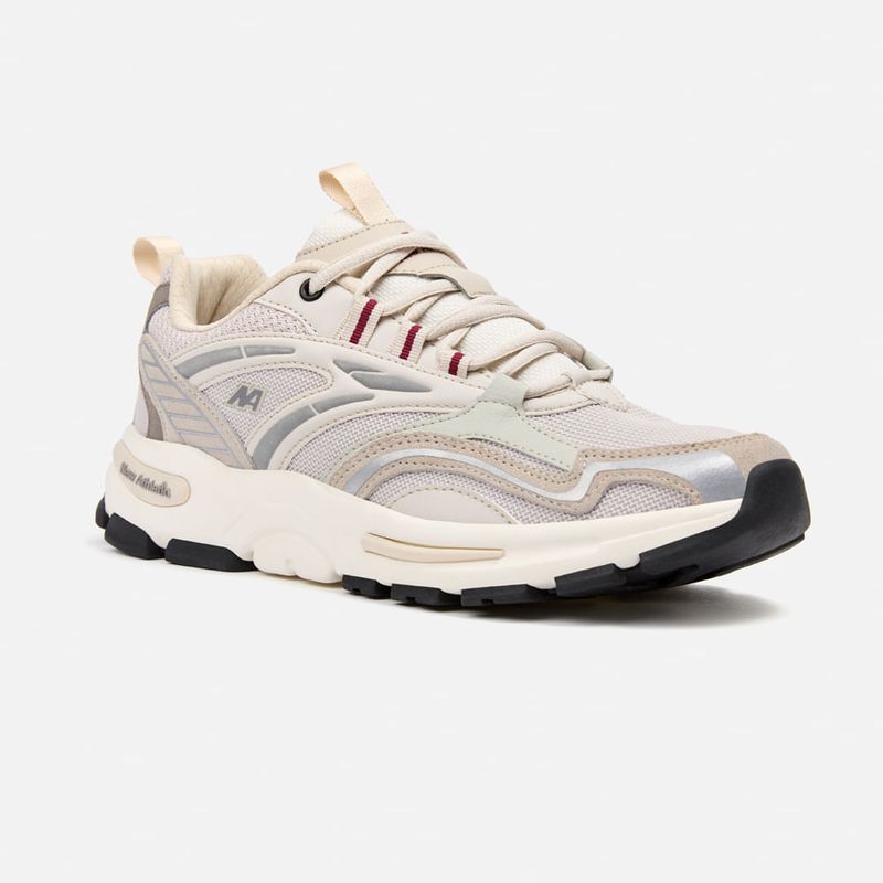 NEW ATHLETIC - Zapatillas New Athletic Lifestyle Chunky161 Crema Con Gris Hombre