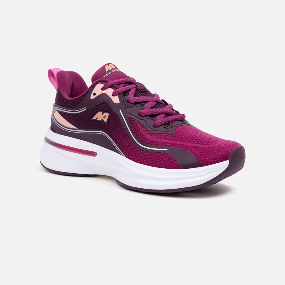 NEW ATHLETIC - Zapatillas New Athletic Running Speed122 Barney Con Rosado Mujer