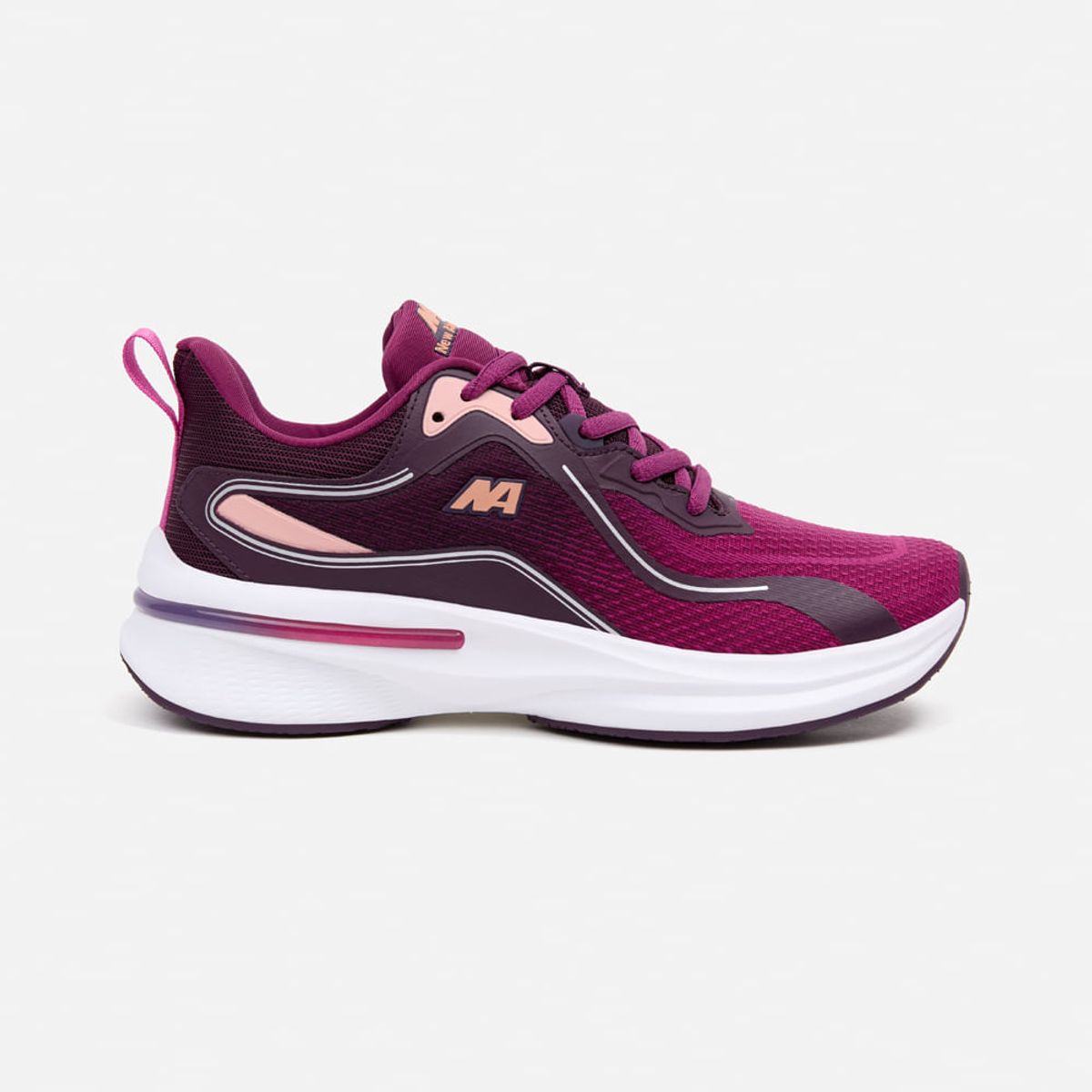 NEW ATHLETIC - Zapatillas New Athletic Running Speed122 Barney Con Rosado Mujer