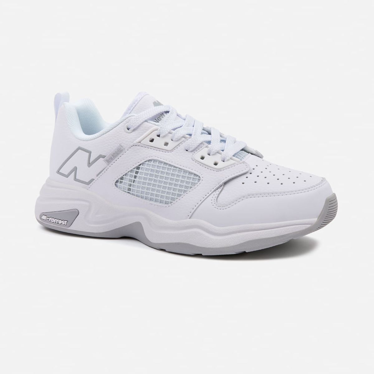 NEW ATHLETIC - Zapatillas New Athletic Tennis Forrest21 Blanco Con Gris Hombre