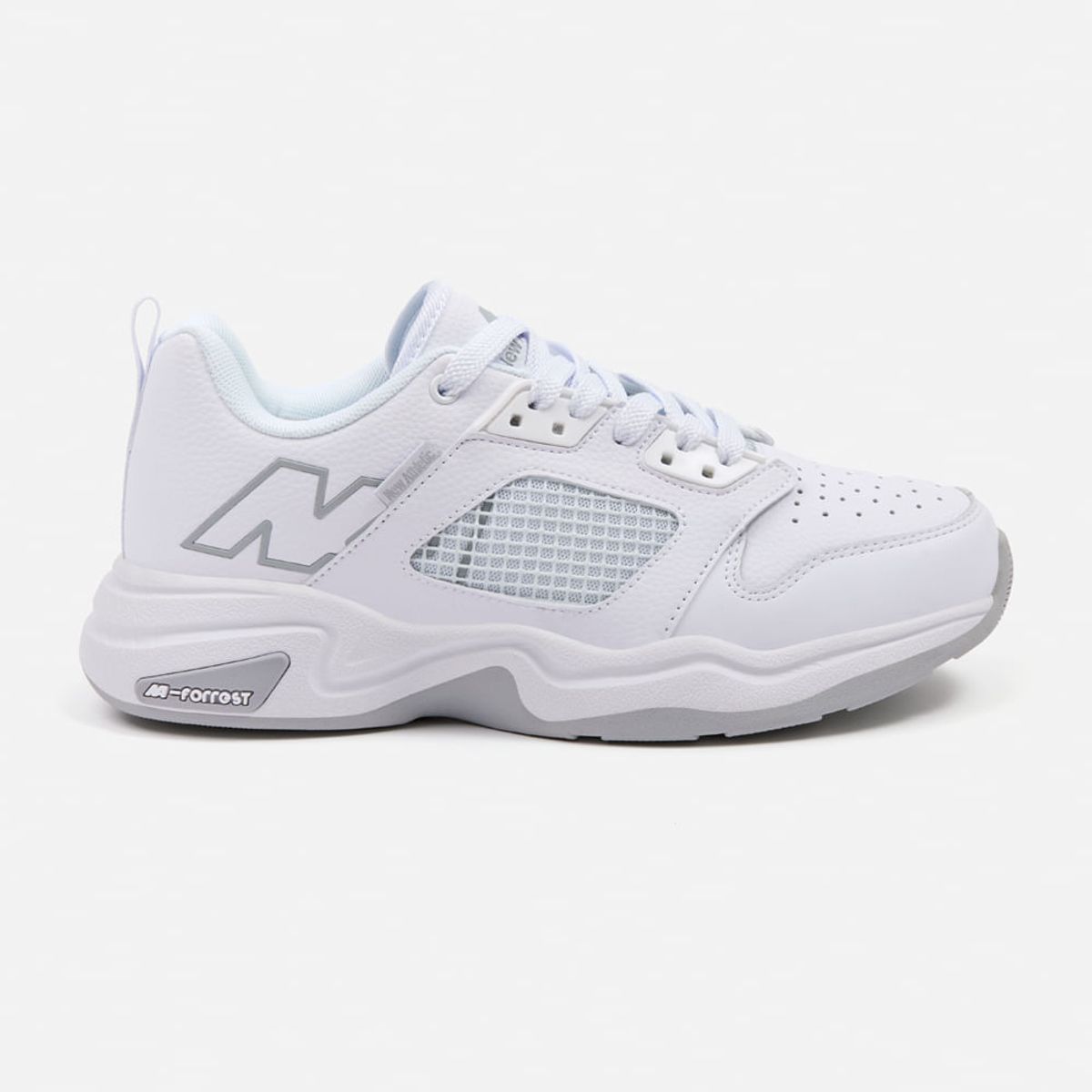 NEW ATHLETIC - Zapatillas New Athletic Tennis Forrest21 Blanco Con Gris Hombre