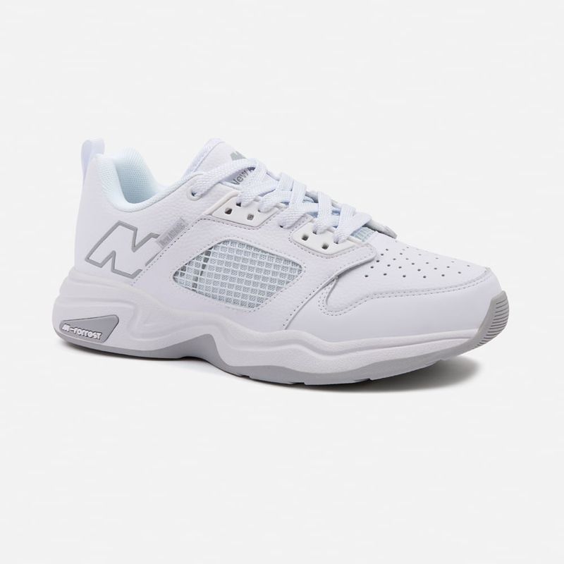 NEW ATHLETIC - Zapatillas New Athletic Tennis Forrest21 Blanco Con Gris Hombre