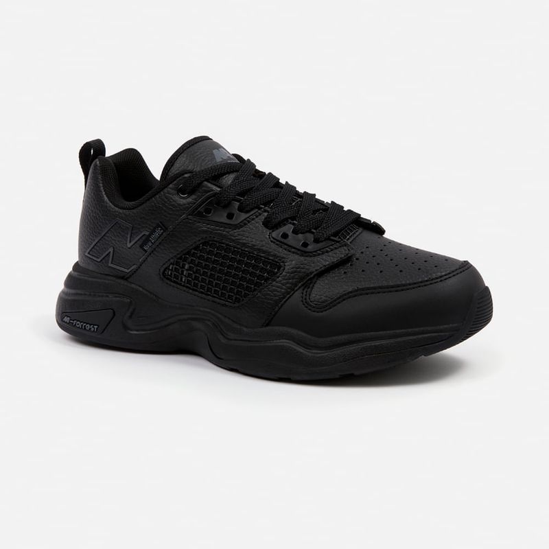 NEW ATHLETIC - Zapatillas New Athletic Tennis Forrest21 Negro Hombre