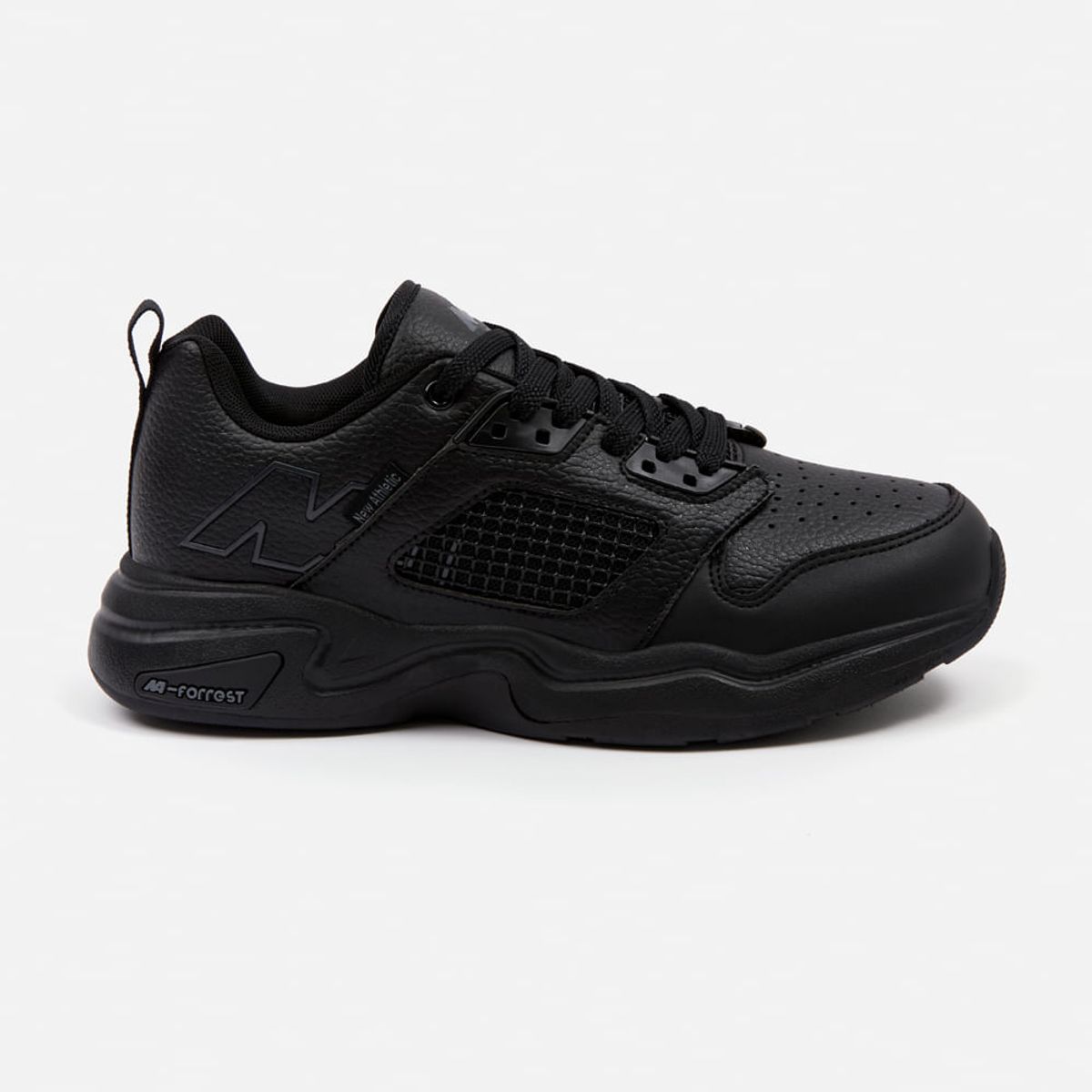 NEW ATHLETIC - Zapatillas New Athletic Tennis Forrest21 Negro Hombre